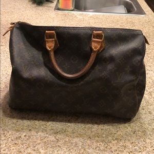VINTAGE Louis Vuitton Speedy 30